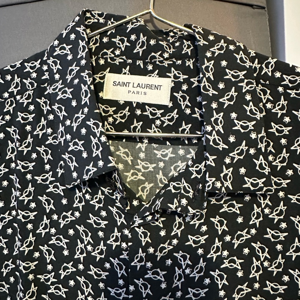 Saint Laurent shirt size 40